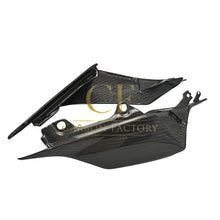 Load image into Gallery viewer, Pre-preg Carbon Fibre Carbon Rear Side Fairings for Yamaha R6 2017-2022
