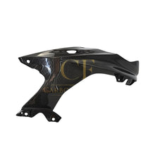 Load image into Gallery viewer, Pre-preg Carbon Fibre Carbon Rear Side Fairings for Yamaha R6 2017-2022
