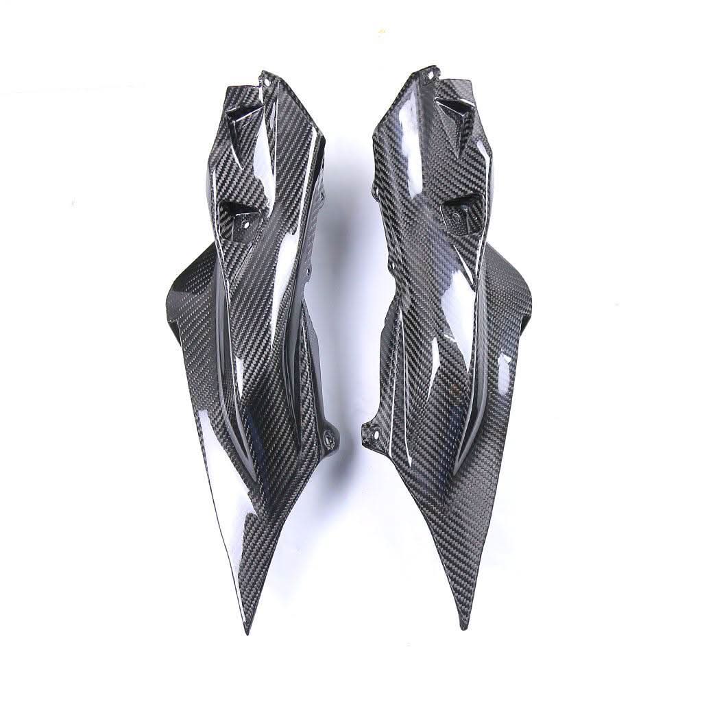 Pre-preg Carbon Fibre Carbon Rear Side Fairings for Yamaha R7 2022-Pre