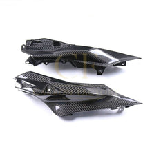 Load image into Gallery viewer, Pre-preg Carbon Fibre Carbon Rear Side Fairings for Yamaha R7 2022-Present
