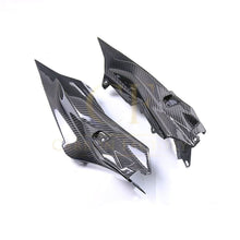Load image into Gallery viewer, Pre-preg Carbon Fibre Carbon Rear Side Fairings for Yamaha R7 2022-Present
