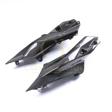 Load image into Gallery viewer, Pre-preg Carbon Fibre Carbon Rear Side Fairings for Yamaha R7 2022-Present
