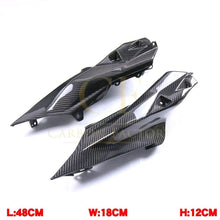 Load image into Gallery viewer, Pre-preg Carbon Fibre Carbon Rear Side Fairings for Yamaha R7 2022-Present
