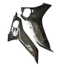Load image into Gallery viewer, Pre-preg Carbon Fibre Carbon Side Fairings for Yamaha R6 2017-2022
