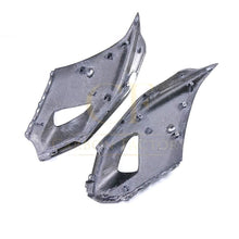 Load image into Gallery viewer, Pre-preg Carbon Fibre Carbon Side Panels A for Yamaha R7 2022-Present
