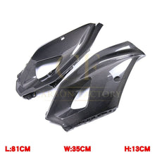 Load image into Gallery viewer, Pre-preg Carbon Fibre Carbon Side Panels A for Yamaha R7 2022-Present
