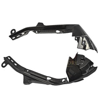 Load image into Gallery viewer, Pre-preg Carbon Fibre Carbon Side Panels B for Yamaha R6 2017-2022
