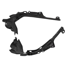Load image into Gallery viewer, Pre-preg Carbon Fibre Carbon Side Panels B for Yamaha R6 2017-2022

