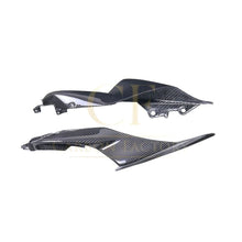 Load image into Gallery viewer, Pre-preg Carbon Fibre Carbon Side Panels B for Yamaha R7 2022-Present
