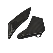 Load image into Gallery viewer, Pre-preg Carbon Fibre Carbon Swingarm Covers for Yamaha R6 2017-2022
