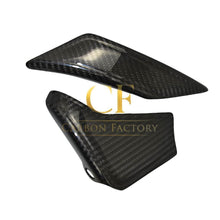 Load image into Gallery viewer, Pre-preg Carbon Fibre Carbon Swingarm Covers for Yamaha R6 2017-2022
