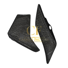 Load image into Gallery viewer, Pre-preg Carbon Fibre Carbon Swingarm Covers for Yamaha R6 2017-2022
