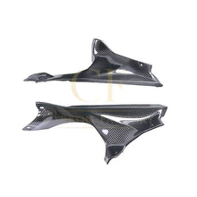 Load image into Gallery viewer, Pre-preg Carbon Fibre Carbon Upper Side Panels for Yamaha R7 2022-Present
