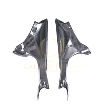 Load image into Gallery viewer, Pre-preg Carbon Fibre Carbon Upper Side Panels for Yamaha R7 2022-Present
