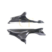 Load image into Gallery viewer, Pre-preg Carbon Fibre Carbon Upper Side Panels for Yamaha R7 2022-Present
