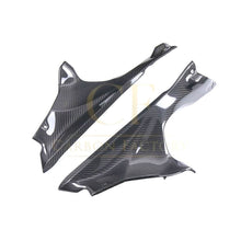 Load image into Gallery viewer, Pre-preg Carbon Fibre Carbon Upper Side Panels for Yamaha R7 2022-Present

