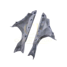 Load image into Gallery viewer, Pre-preg Carbon Fibre Carbon Upper Side Panels for Yamaha R7 2022-Present
