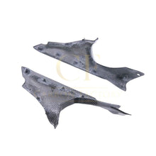 Load image into Gallery viewer, Pre-preg Carbon Fibre Carbon Upper Side Panels for Yamaha R7 2022-Present
