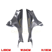 Load image into Gallery viewer, Pre-preg Carbon Fibre Carbon Upper Side Panels for Yamaha R7 2022-Present
