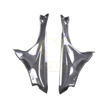 Load image into Gallery viewer, Pre-preg Carbon Fibre Carbon Upper Side Panels for Yamaha R7 2022-Present
