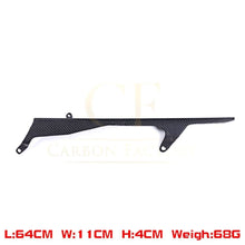 Load image into Gallery viewer, Pre-preg Carbon Fibre Chain Guard for Yamaha R6 2008-2015
