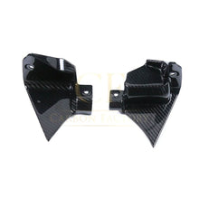 Load image into Gallery viewer, Pre-preg Carbon Fibre Dash Panel Side Covers for Yamaha R1 2020-2024
