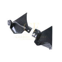 Load image into Gallery viewer, Pre-preg Carbon Fibre Dash Panel Side Covers for Yamaha R1 2020-2024
