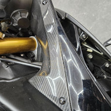 Load image into Gallery viewer, Pre-preg Carbon Fibre Dash Panels for Yamaha R6 2008-2015
