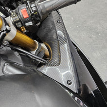 Load image into Gallery viewer, Pre-preg Carbon Fibre Dash Panels for Yamaha R6 2008-2015
