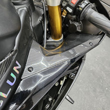 Load image into Gallery viewer, Pre-preg Carbon Fibre Dash Panels for Yamaha R6 2008-2015
