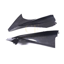 Load image into Gallery viewer, Pre-preg Carbon Fibre Dash Panels for Yamaha R6 2008-2015
