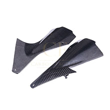Load image into Gallery viewer, Pre-preg Carbon Fibre Dash Panels for Yamaha R6 2008-2015
