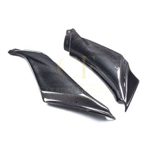 Load image into Gallery viewer, Pre-preg Carbon Fibre Dashboard Side Panel Covers for Yamaha R1 2020-2024
