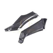 Load image into Gallery viewer, Pre-preg Carbon Fibre Dashboard Side Panel Covers for Yamaha R1 2020-2024
