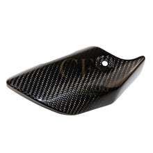 Load image into Gallery viewer, Pre-preg Carbon Fibre Exhaust Cover for Yamaha R1 2015-2019
