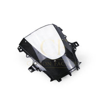 Load image into Gallery viewer, Pre-preg Carbon Fibre Fairing Screen With transparent glass for Yamaha R1 2020-2024
