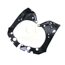 Load image into Gallery viewer, Pre-preg Carbon Fibre Frame Covers for Yamaha R1 2015-2024
