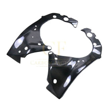 Load image into Gallery viewer, Pre-preg Carbon Fibre Frame Covers for Yamaha R1 2015-2024
