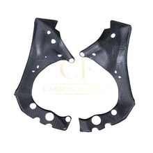 Load image into Gallery viewer, Pre-preg Carbon Fibre Frame Covers for Yamaha R1 2015-2024
