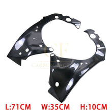 Load image into Gallery viewer, Pre-preg Carbon Fibre Frame Covers for Yamaha R1 2015-2024
