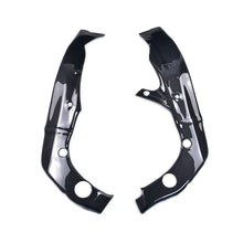 Load image into Gallery viewer, Pre-preg Carbon Fibre Frame Covers for Yamaha R6 2017-2022

