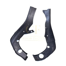 Load image into Gallery viewer, Pre-preg Carbon Fibre Frame Covers for Yamaha R6 2017-2022
