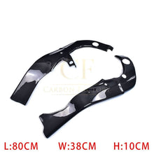 Load image into Gallery viewer, Pre-preg Carbon Fibre Frame Covers for Yamaha R6 2017-2022
