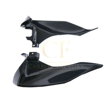 Load image into Gallery viewer, Pre-preg Carbon Fibre Front Dash Panel Side Covers for Yamaha R1 2020-2024
