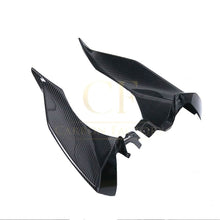 Load image into Gallery viewer, Pre-preg Carbon Fibre Front Dash Panel Side Covers for Yamaha R1 2020-2024

