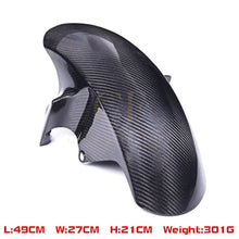 Load image into Gallery viewer, Pre-preg Carbon Fibre Front Fender for Yamaha R6 2008-2015
