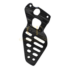 Load image into Gallery viewer, Pre-preg Carbon Fibre Heel Plates for Yamaha R6 2008-2015
