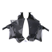 Load image into Gallery viewer, Pre-preg Carbon Fibre Instrument Side Panels for Yamaha R7 2022-Present
