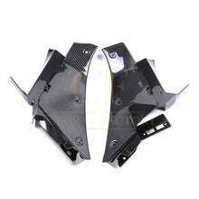 Load image into Gallery viewer, Pre-preg Carbon Fibre Instrument Side Panels for Yamaha R7 2022-Present
