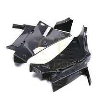Load image into Gallery viewer, Pre-preg Carbon Fibre Instrument Side Panels for Yamaha R7 2022-Present
